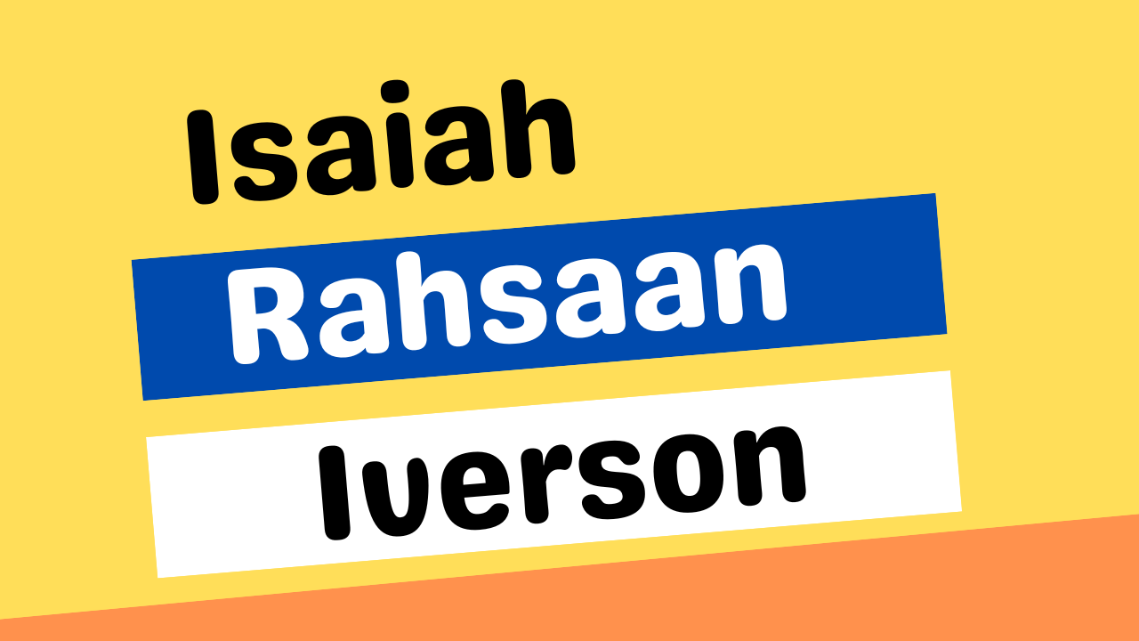 Isaiah Rahsaan Iverson: Allen Iverson’s Son [Updated 2024]