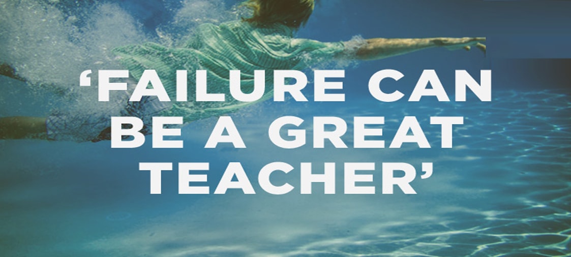 Failure teaches us a new way to success.