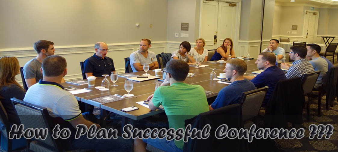 How to Plan Successful Conference???
