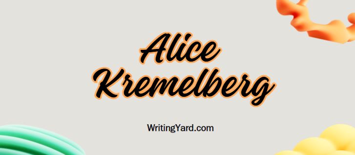 Alice Kremelberg Biography, Age, Career & Zodiac Details