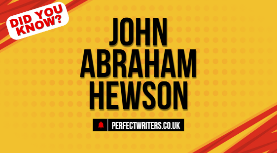 John Abraham Hewson: Life, Family & Private Journey
