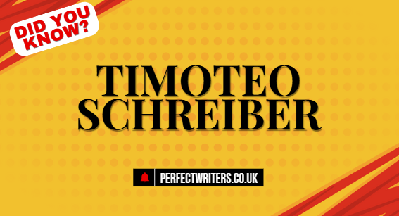 Timoteo Schreiber Biography, Family & Private Life