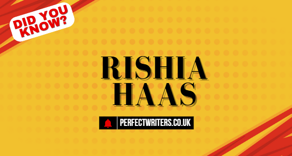 Rishia Haas Biography: Life, Career, and Family Story