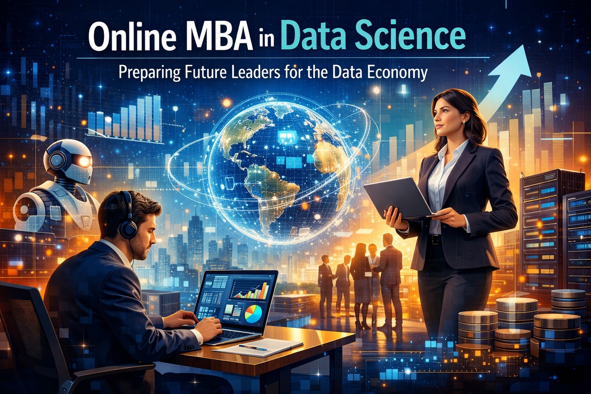 Online MBA in Data Science: Build Future-Ready Leadership Skills