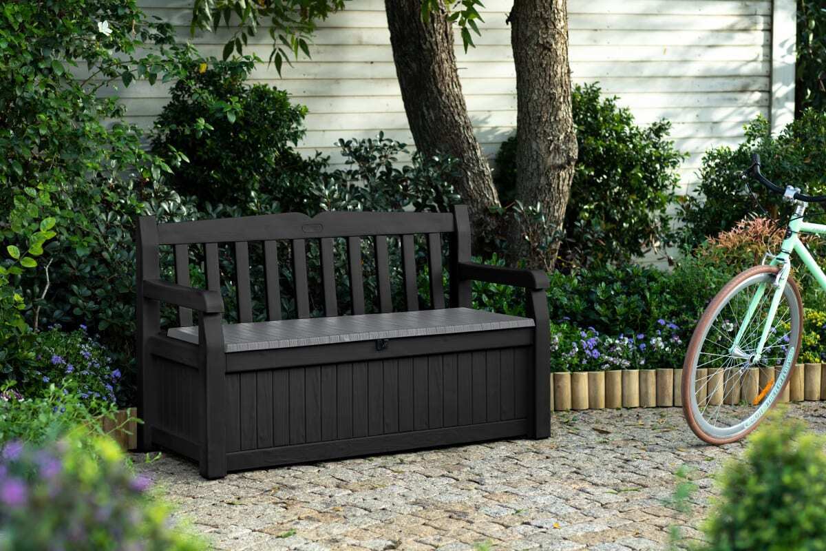 How to Build a Garden Storage Bench from Scratch