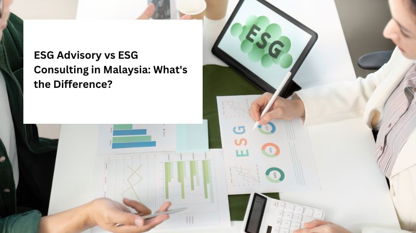 ESG Advisory vs ESG Consulting in Malaysia: What's the Difference?