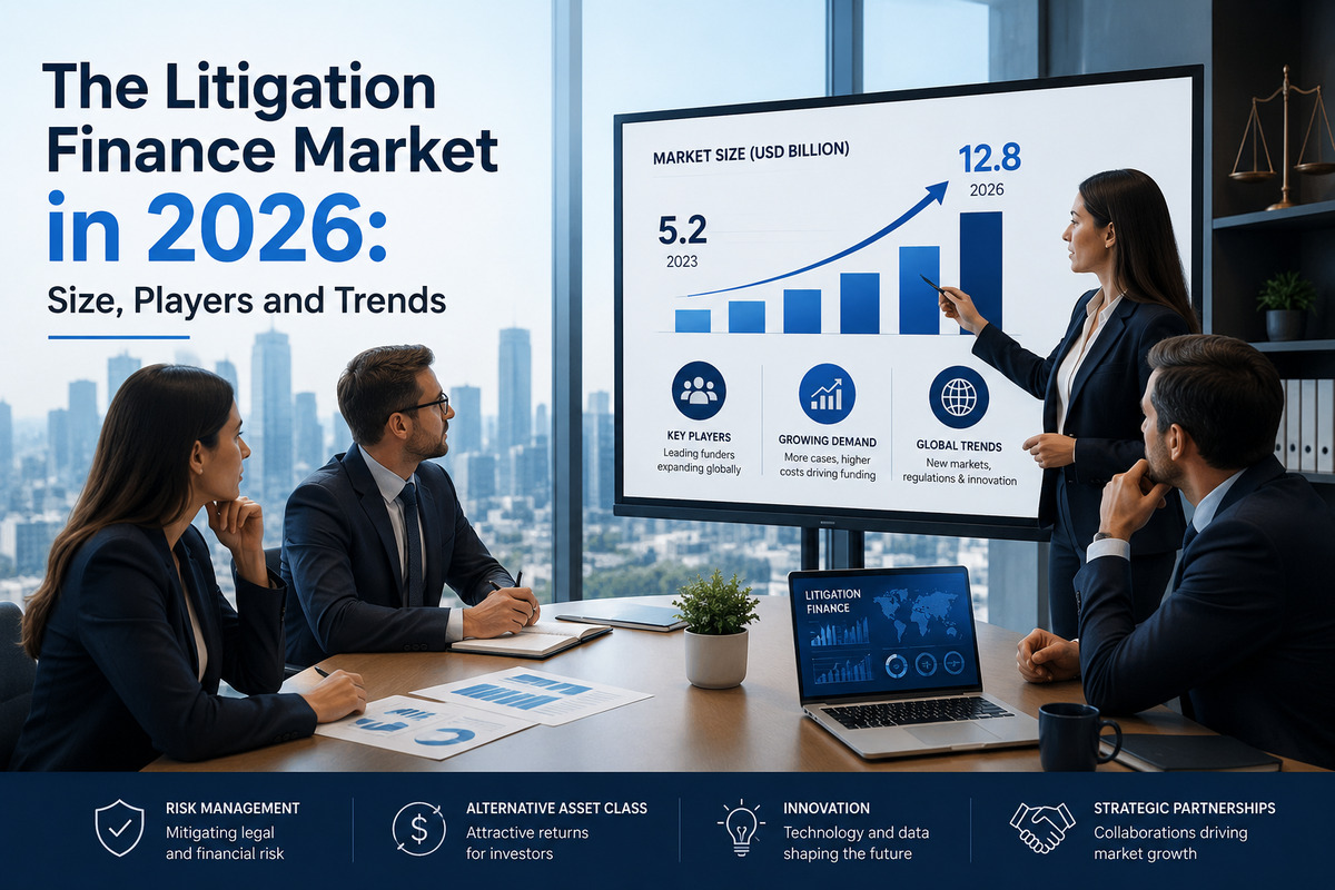 Litigation Finance Market 2026: Size, Trends & Key Players