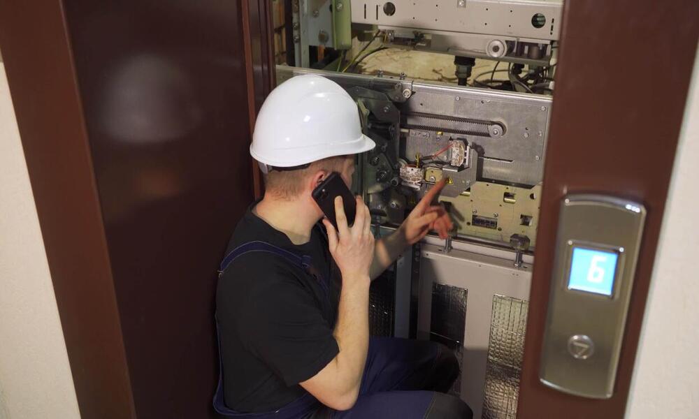 Elevator Repair Service for Door Problems Safety Checks