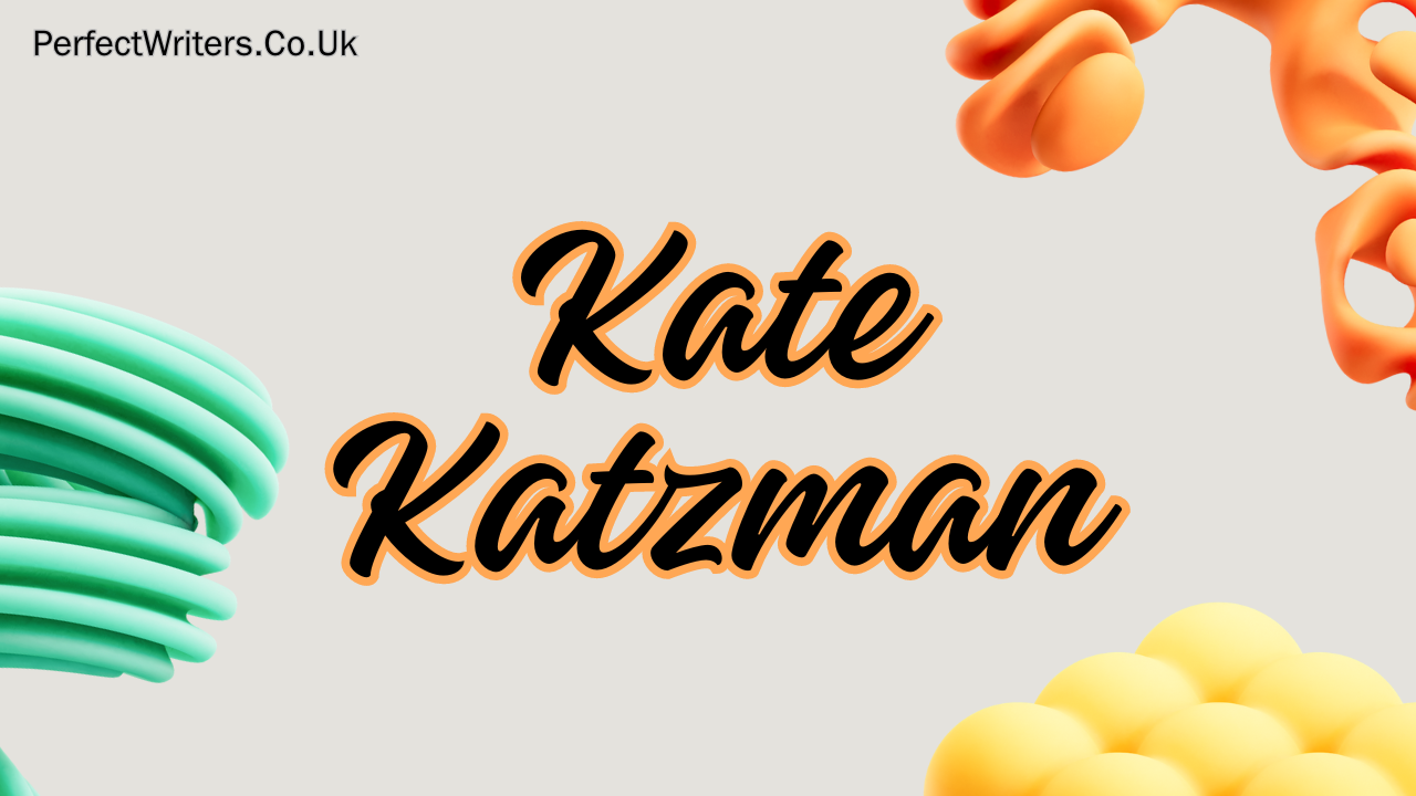 Kate Katzman Net Worth 2024, Husband, Age, Height, Weight