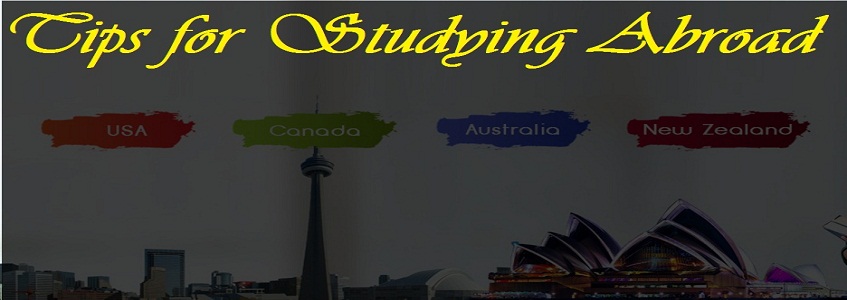 Studying Abroad Tips